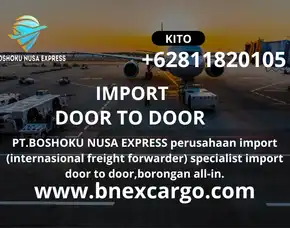 Jasa Import Express Ke Indonesia