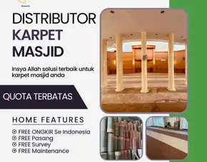 Promo, Grosir Karpet Masjid Yang Nyaman Dan Empuk Sekadau, Alamat Toko Karpet Masjid Di Bandung Lhokseumawe