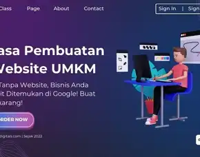 Murah Dan Ngebut Mulai Rp.150k Jasa Pembuatan Website Umkm Di Jombang