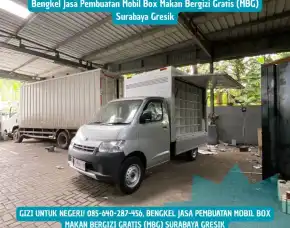 Karoseri Mobil Box Mbg Makan Bergizi Gratis Catering Semarang Kendal Batang