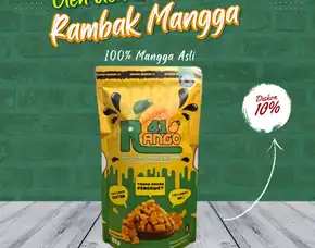 Camilan Anak-Anak Favorit, Agen Keripik Mangga 200 Gram Di Batu