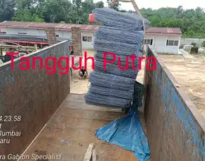 Sale, Agen Bronjong Kawat Maccaferri Di Rangsang, Riau