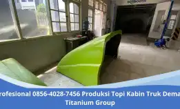 Profesional 0856-4028-7456 Produksi Topi Kabin Truk Demak Titanium Group