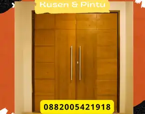 Solusi Ideal - 0882005421918 - Jual Kusen Kayu Semarang