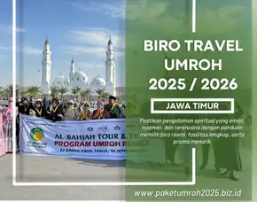 Paket Umroh Vip 2025 Ngantang Malang Al Bahjah