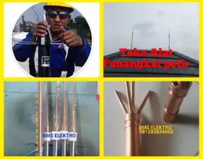Tukang Pasang Anti Petir Karang Tengah )( Tangerang