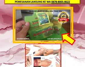 Wa: 0878-8005-8622 Obat Asam Urat Rendah Di Kota Palu