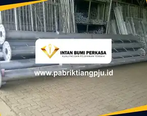 Jual Tiang Lampu Pju Madiun - Call 089695770609