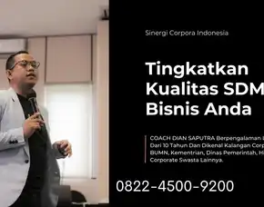 Trainer Leadership Trenggalek, Terpercaya & Solutif, Dian Saputra