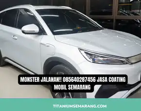 Monster Jalanan!! 085640287456 Jasa Coating Mobil Semarang