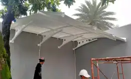 Jasa Pemasangan Canopy Membrane