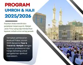Paket Umroh Akhir Tahun 2025 Kromengan Malang Al Bahjah