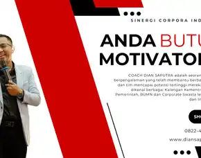 Trainer Motivator Purwokerto, Terpercaya & Solutif, Dian Saputra