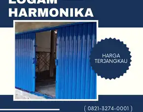 Jual Pintu Harmonika Probolinggo Www.Logamharmonika.Com