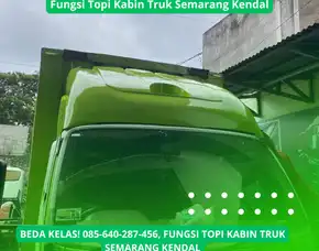 Tampil Sangar, Harga Topi Kabin Ragasa Semarang Kendal