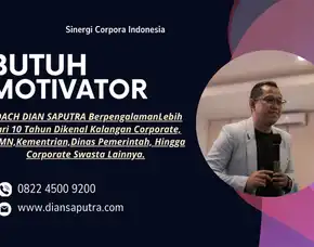 Motivator Dieng, Terpercaya & Solutif, Dian Saputra