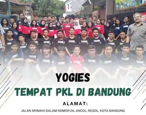 Cv. Yogies - Tempat Pkl Di Bandung, Magang Digital Marketing, Rpl, Tkj