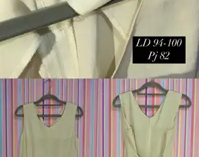 Dress Ivory Elegan Wanita