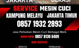 Tukang Service Mesin Cuci Panggilan Kampung Melayu Jakarta Timur 0857 1932 2893