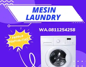 Tercanggih! | Wa.0811254258 Jual Mesin Laundry Hotel Kirim Ke Gresik