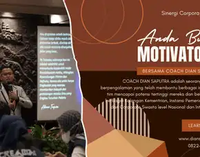 Trainer Motivator Batu, Terpercaya & Solutif, Dian Saputra