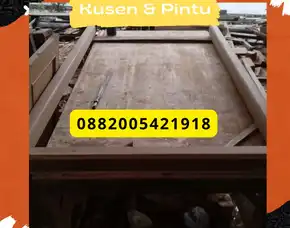 Kuat & Elegan - 0882005421918 - Kusen Kayu Semarang Demak
