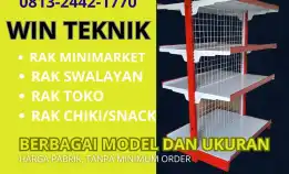 0813-2442-1770 Harga Pabrikan, Produsen Rak Minimarket Babakan, Cirebon