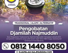 Pengobatan Gula Ny. Djamilah Najmuddin Di Kacapiring Bandung