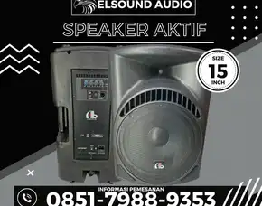 0851-7988-9353 Speaker Aktif Elsound Audio Di Wonotirto Blitar - Jawa Timur