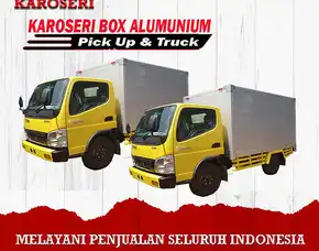 Service Karoseri Box Alumunium