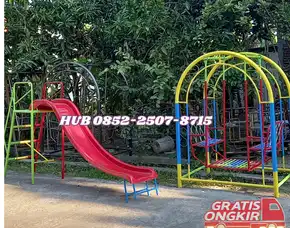 Desain Harga Ayunan Besi Anak Tk Rekomendasi Taman Rumah Klasik Kec Madiun Madiun
