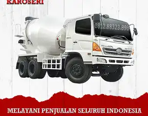 Bengkel Perbaikan Karoseri Mixer