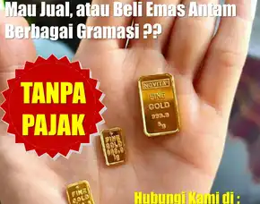 Hub0822-2111-1736, Wa [ Tanpa Potongan ], Jual Emas Lantakan Rorotan