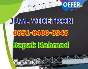 Hpro Audio Jual Videotron Transparan Di Alor