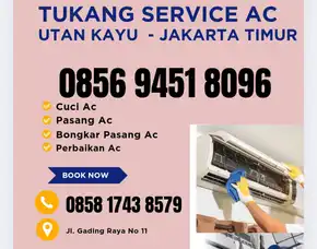 W.A 0856 9451 8096 Service Ac Dan Cuci Ac Utan Kayu Jakarta Timur