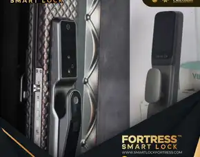 (Fortress) Smart Lock Phone Verification Unlock Di Palu