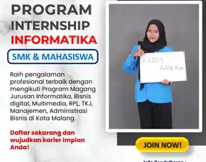 Lowongan Psg Smk Multimedia Di Malang, Daftar Sekarang