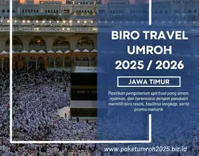 Paket Umroh Akhir Tahun 2025 Kedungkandang Malang Al Bahjah