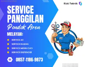 Service Ac Rumah Pondok Aren, Cepat & Bergaransi