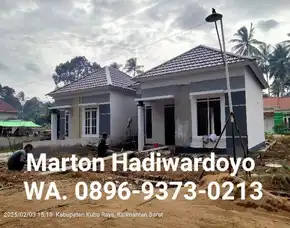 Rumah Subsidi Mewah Kota Baru Pontianak