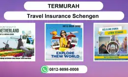 Termurah, 0812-9898-0008 Agen Travel Insurance Schengen Belgia