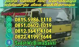 Bima Sakti 0822-4199-3644 Sedot Wc Surabaya Manyar