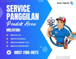 Service Kulkas Pondok Karya, Panggilan Cepat & Bergaransi