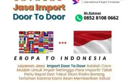 Jasa Import Dari Berbagai Negara Ke Indonesia