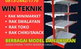 0813-2442-1770 Harga Pabrikan, Produsen Rak Minimarket Beber, Cirebon