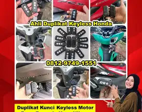 0812-9749-1551(Wa), Buat Duplikat Keyless Pcx Adv Vario Scoopy Kertajati Majalengka