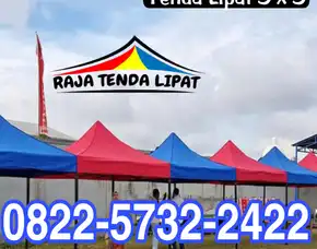 Harga Tenda Lipat 2x2 0822-5732-2422