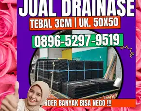 0896-5297-9519 (Bu Diana), Grosir Drainase Rumput Sintetis Medan Talawi