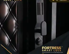 (Fortress) Smartlock Dua Pintu Di Palu