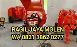 Mesin Molen Cor Beton Temanggung 0821-3862-0277 Ragil Jaya